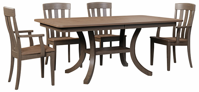 Carlisle Table & Oregon Chairs