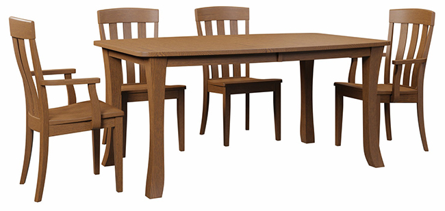 Valleria Table & Oregon Chairs