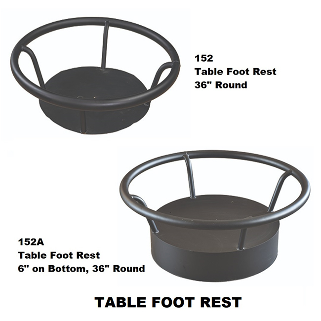 Foot Rest Options