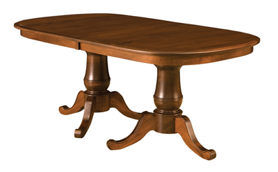 Amish Dining Furniture on Chancellor Dining Table   Amish Furniture Factory