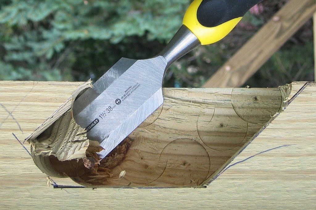 Hand Tools In Amish Furniture Making Mortising Chisel