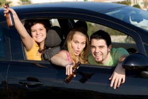 underage youth drinking and driving