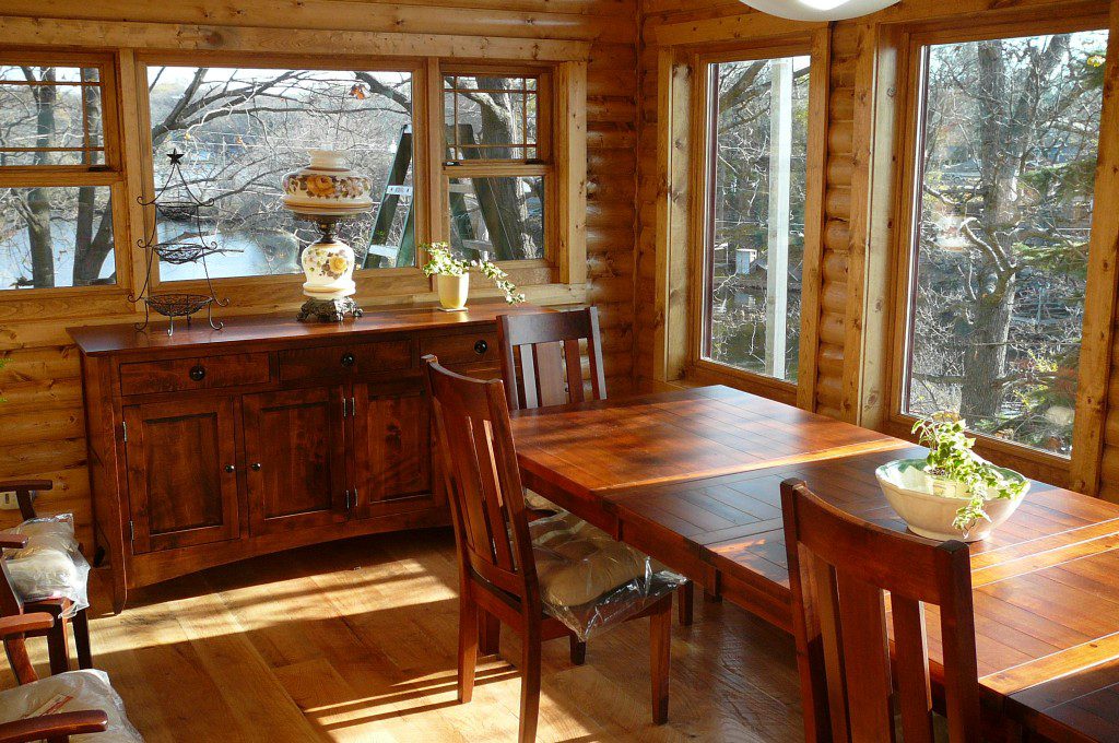 Jacoby Dining Table from Amish Furniture Factory