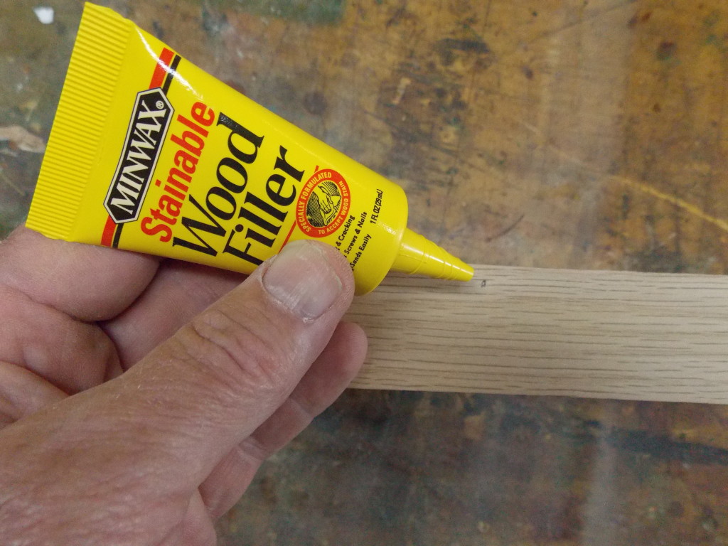 Wood filler for furniture