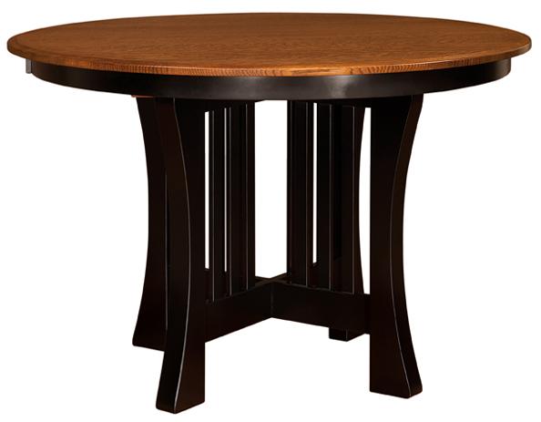 Hardwood Furniture Custom Finishes: Two-Tone and Burnishing