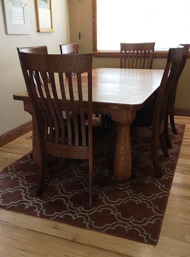 New Baytown Dining Chairs for a Classic Country Dining Room