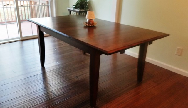 Christy Legged Dining Table from Amish Furniture Factory