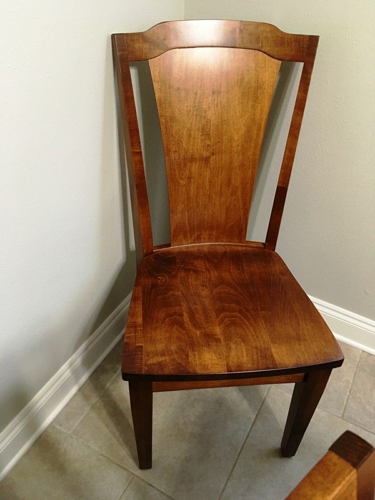 These Hard Maple Dining Chairs Are a Solid Match for Denise’s Home