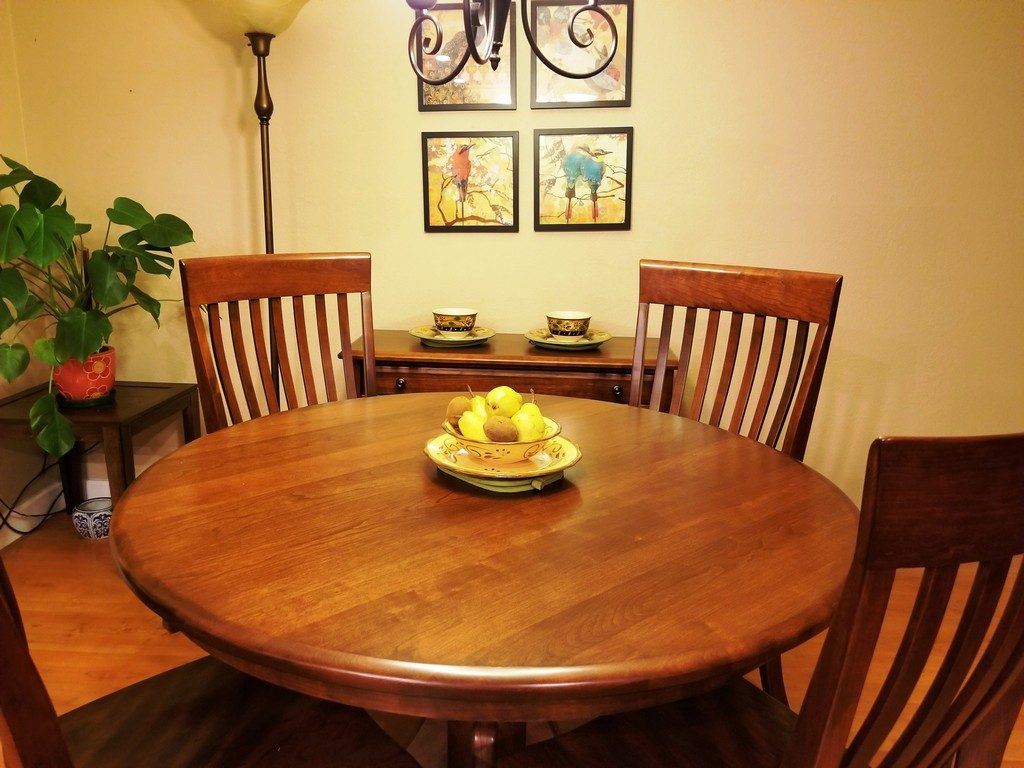 How This West Coast Couple Finished Their Shaker-Style Dining Set