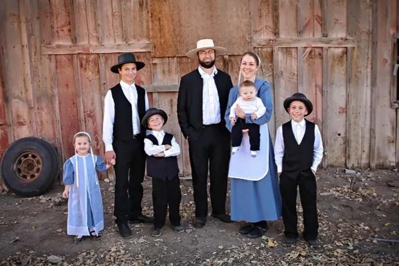 Family is a core element of the Amish