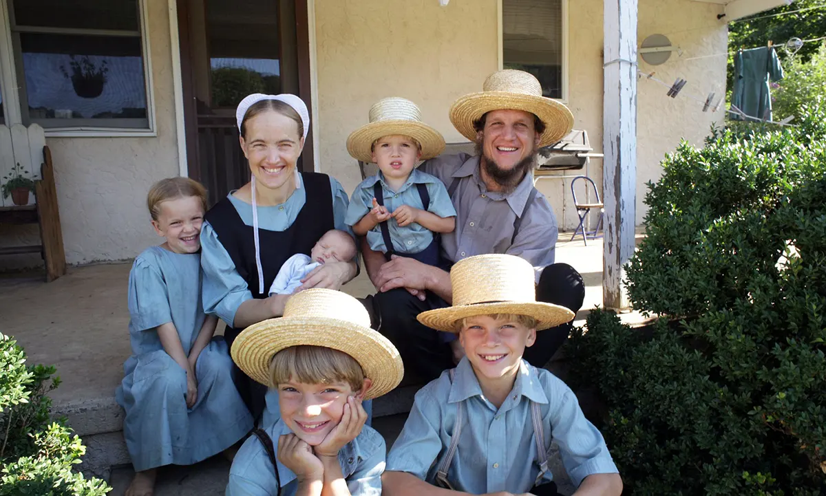 What is the Amish parenting style?