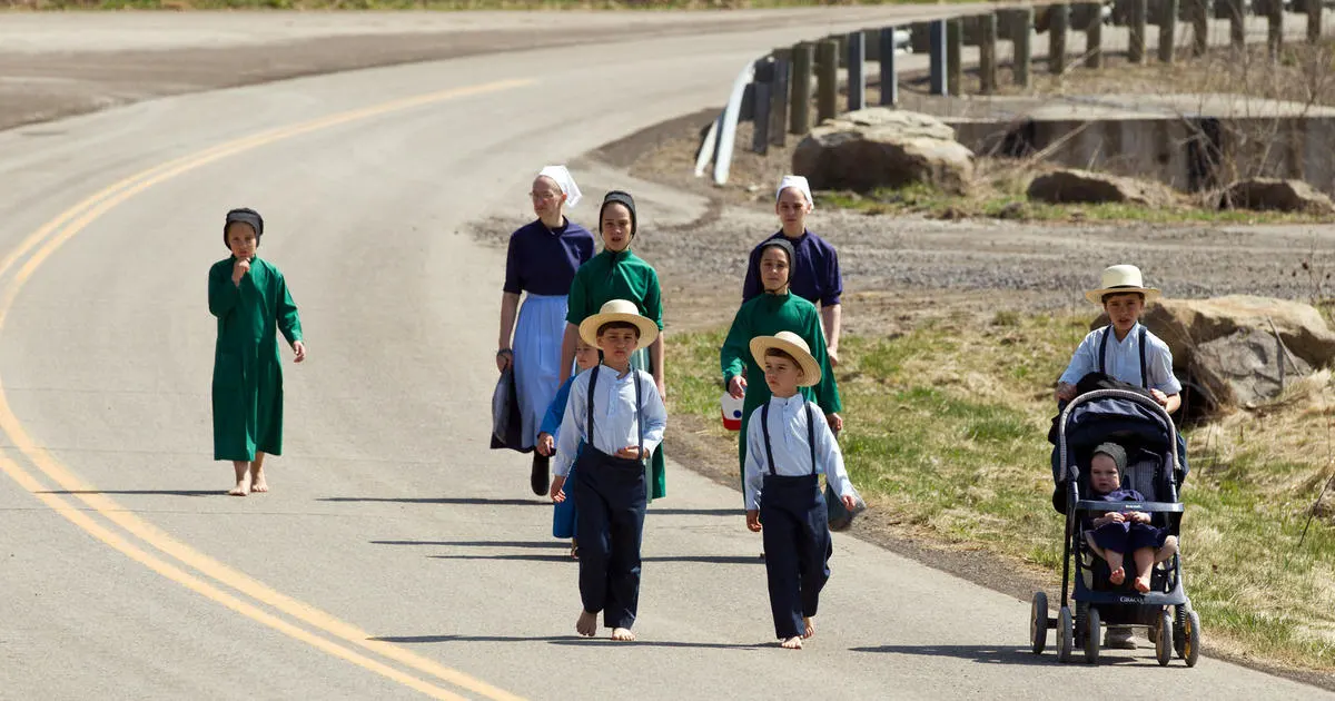 Why are Amish children so well-behaved?