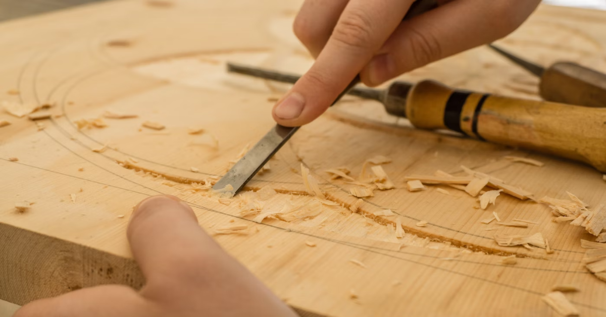 density of oak wood Hand carving and woodworking