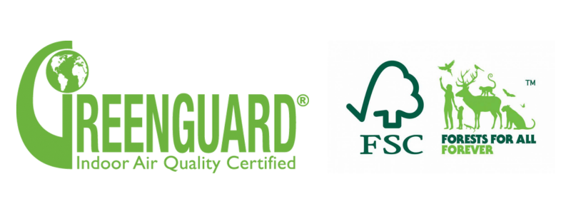 certifications on formaldehyde on furniture