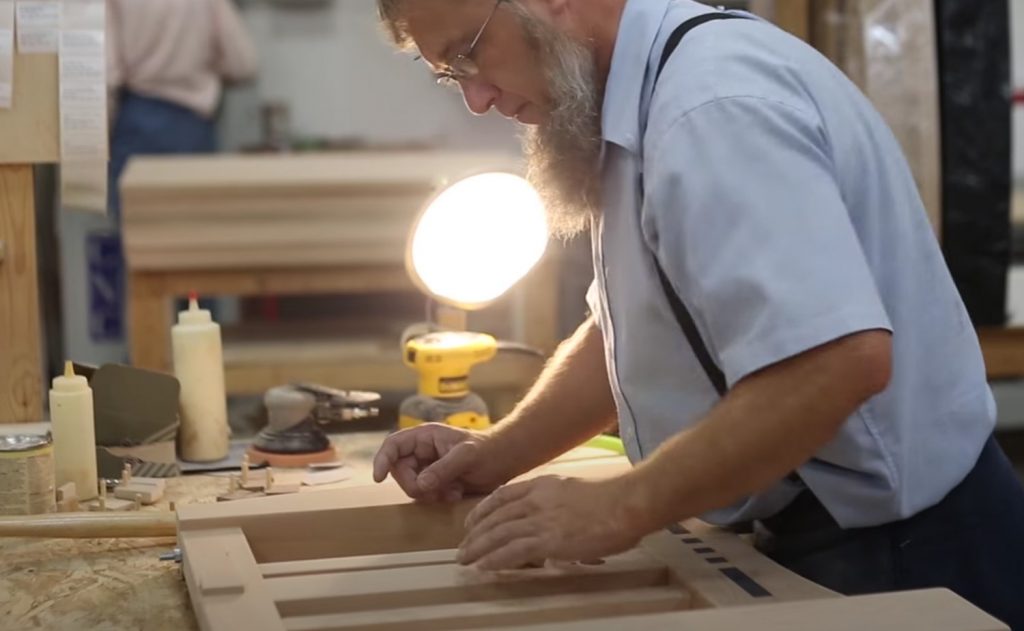 The Truth About Amish Furniture Making