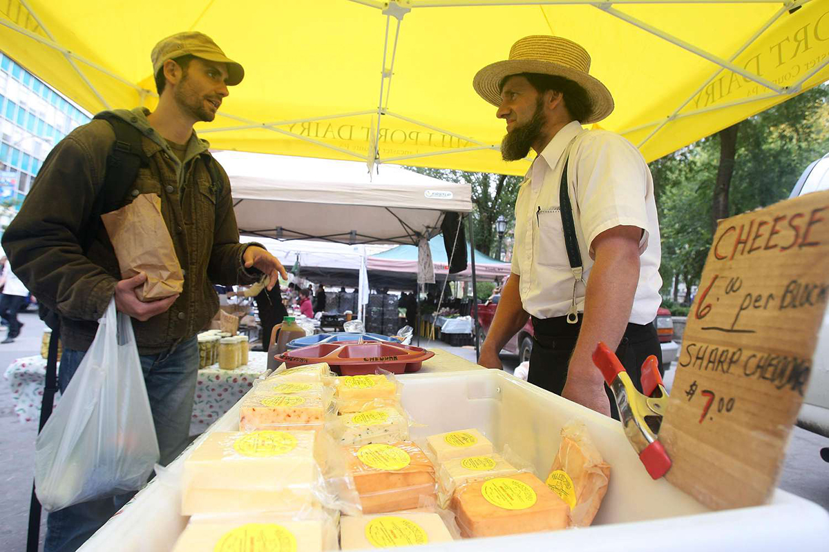 Negotiate Prices with the Amish