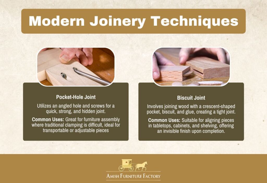 A guide on modern joinery techniques.