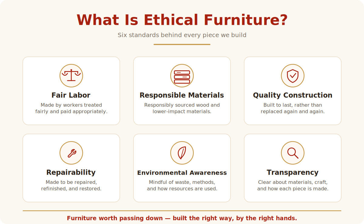 what is ethical furniture