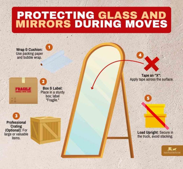 Prevent Furniture Damage During Move: Expert Tips - Amish Furniture Factory
