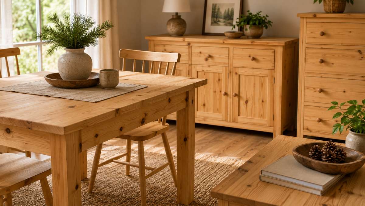 Is Pine Wood Good for Furniture? Pros and Cons