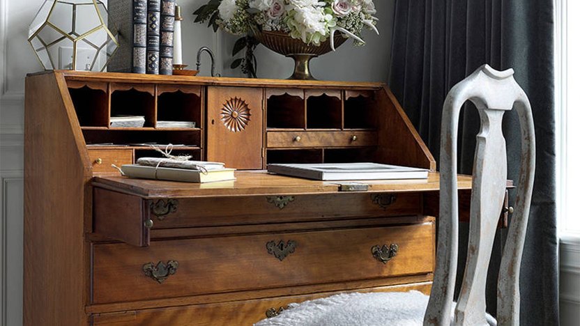 What Is A Secretary Desk Design And Functional Insights