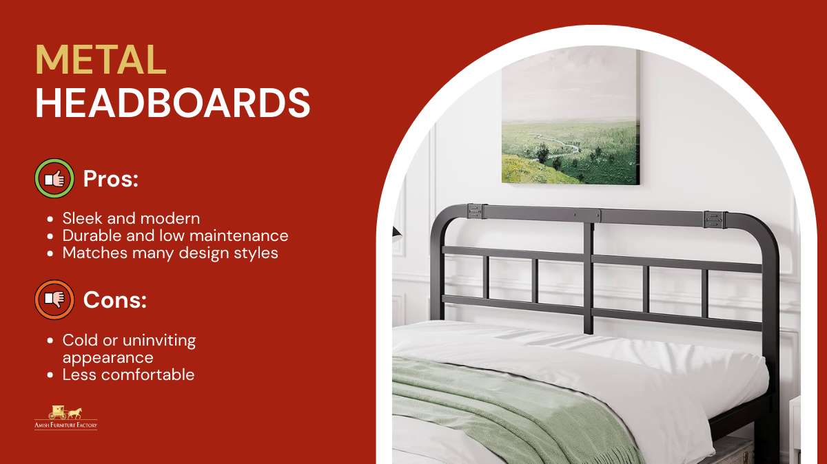 headboard styles Metal Headboards