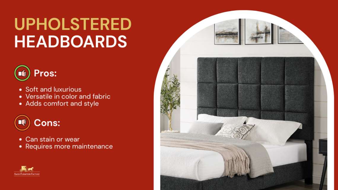 headboard styles Upholstered Headboards