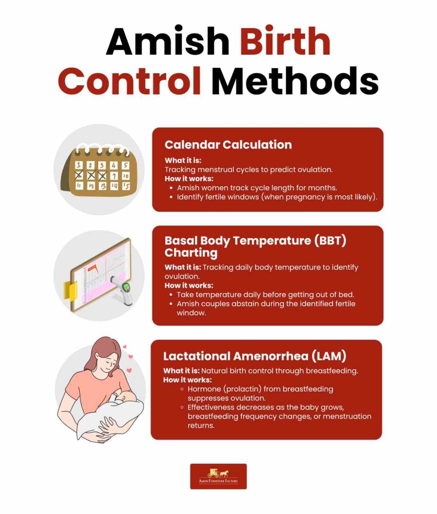 Amish Birth Control Methods