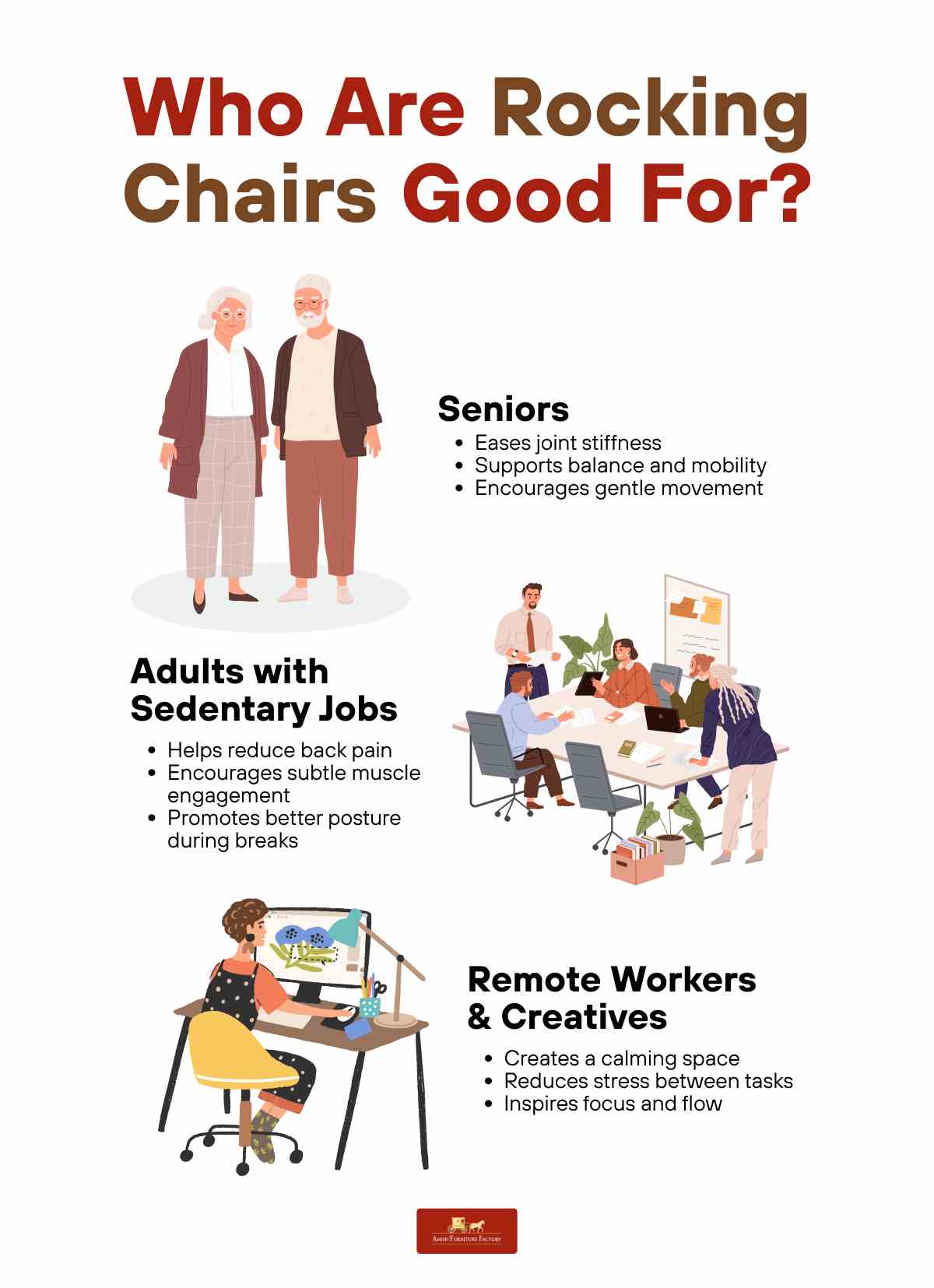 Who Are Rocking Chairs Good For