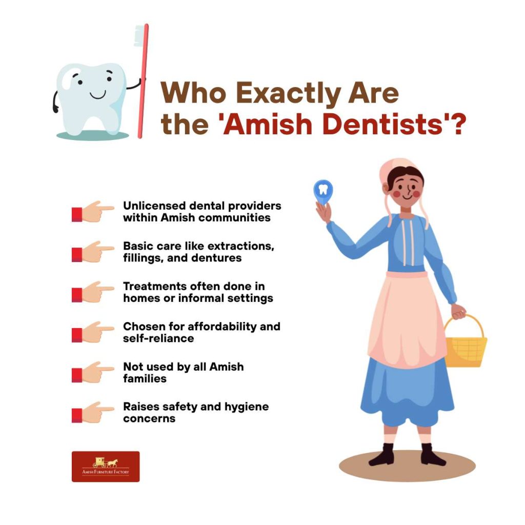 amish teeth removal Who Exactly Are the 'Amish Dentists'