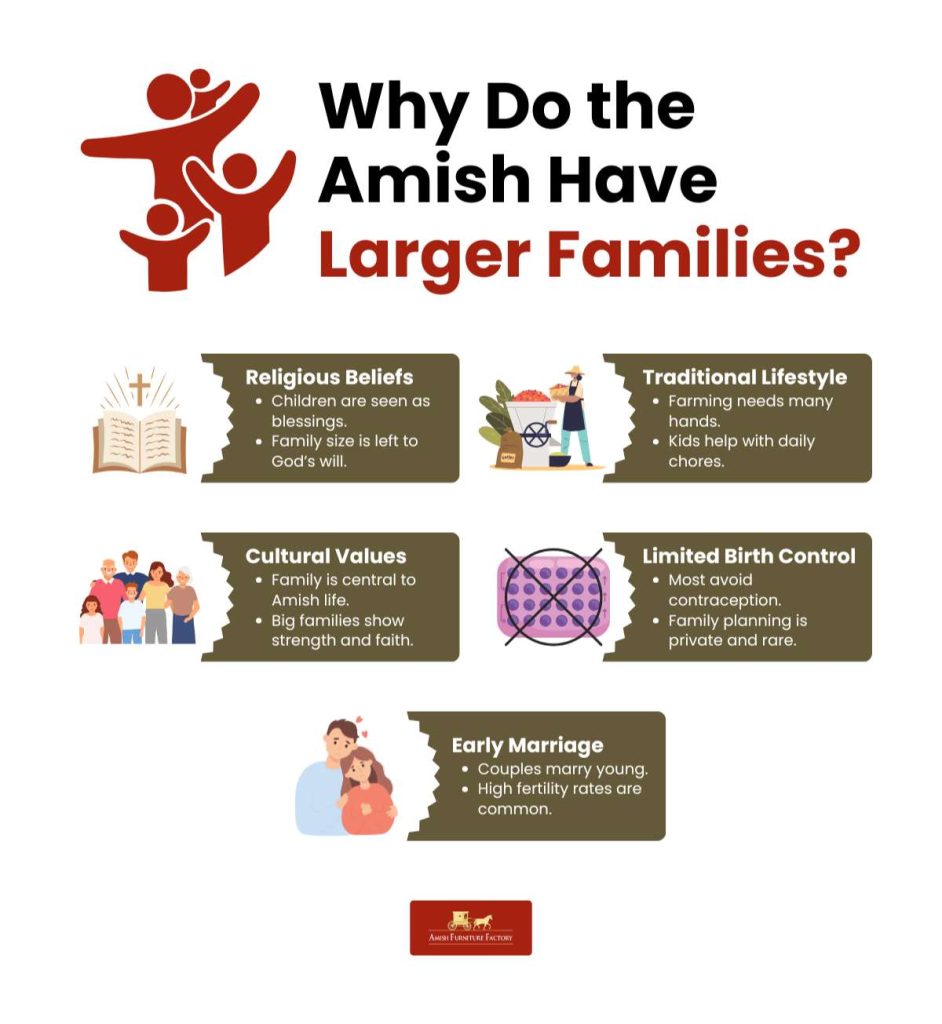 Why Do the Amish Have Larger Families