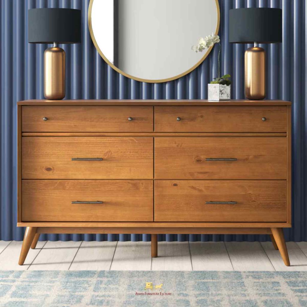 Mid-Century Modern Dresser