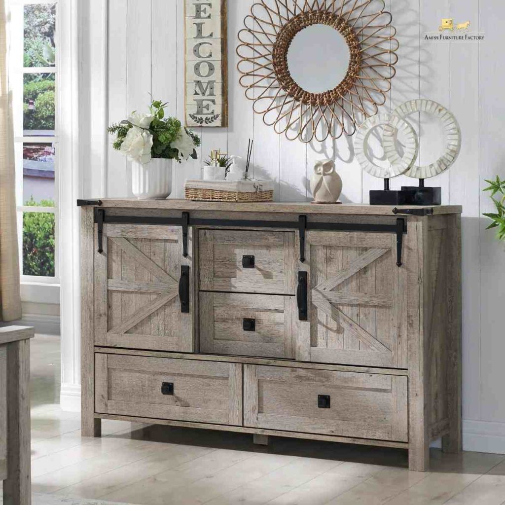 Rustic Dresser
