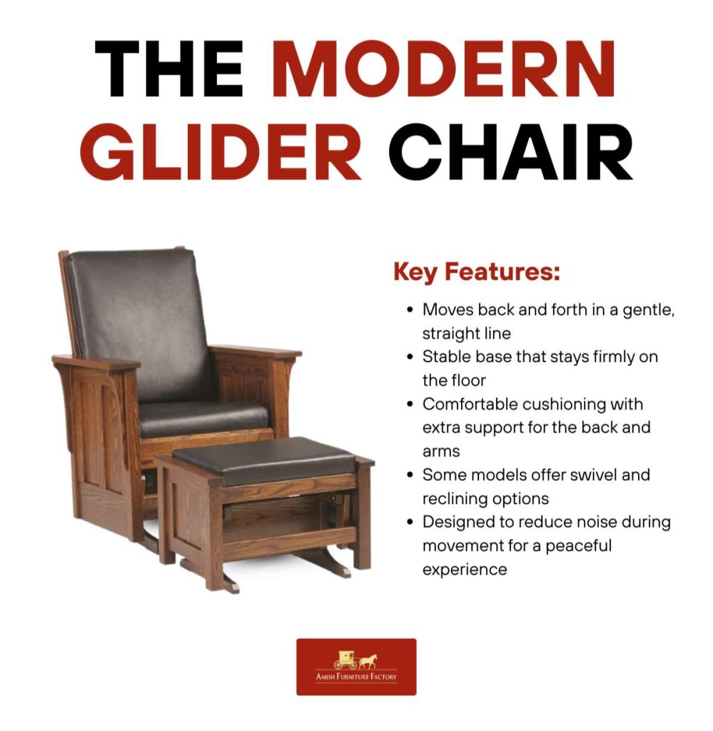 The Modern Glider Chair