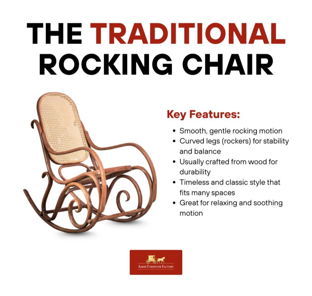 The Traditional Rocking Chair