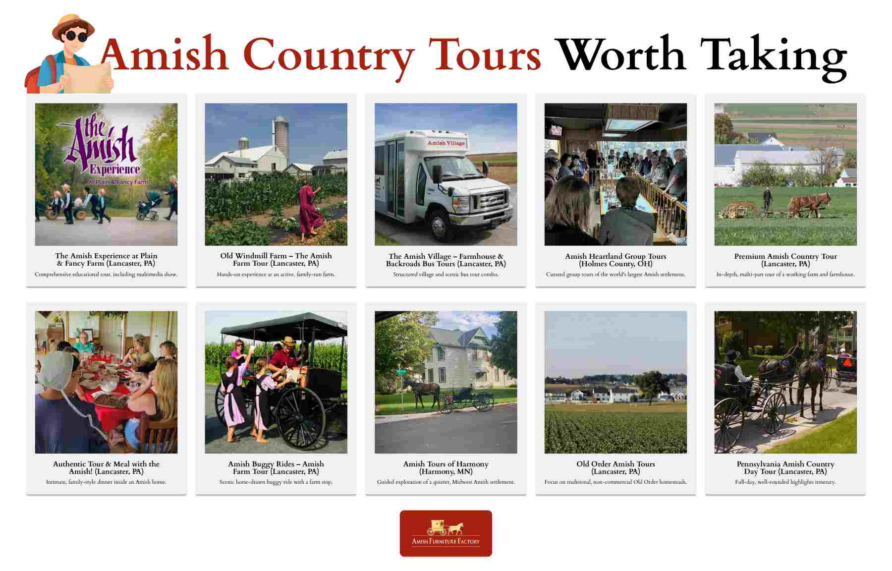 amish country tours Amish Country Tours Worth Taking