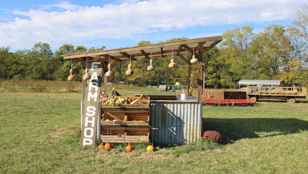 amish country tours Amish farm shop