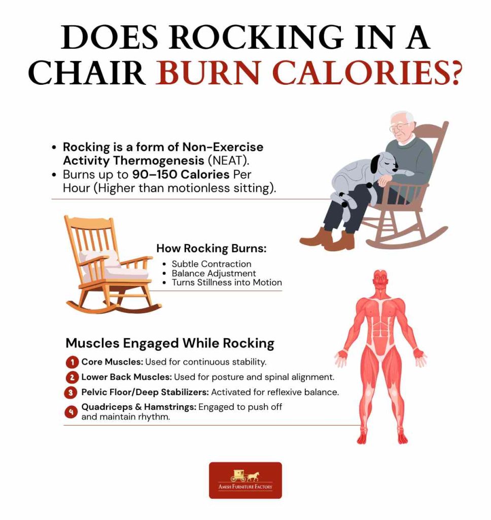 does rocking in a chair burn calories Does Rocking in a Chair Burn Calories