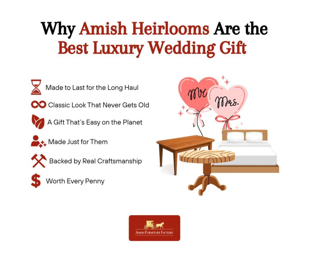 Why Amish Heirlooms Are the Best Luxury Wedding Gift