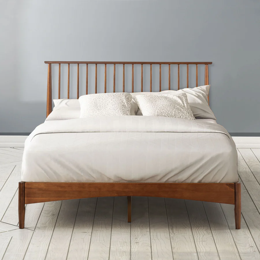 Linda Wood Platform Bed