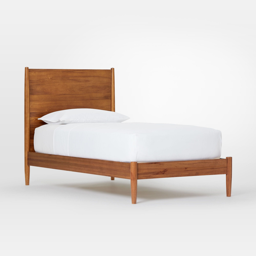 West Elm Mid-Century Bed