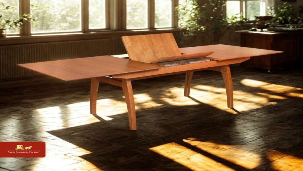 what is a leaf on a table A dining table leaf skirt with butterfly leaf style