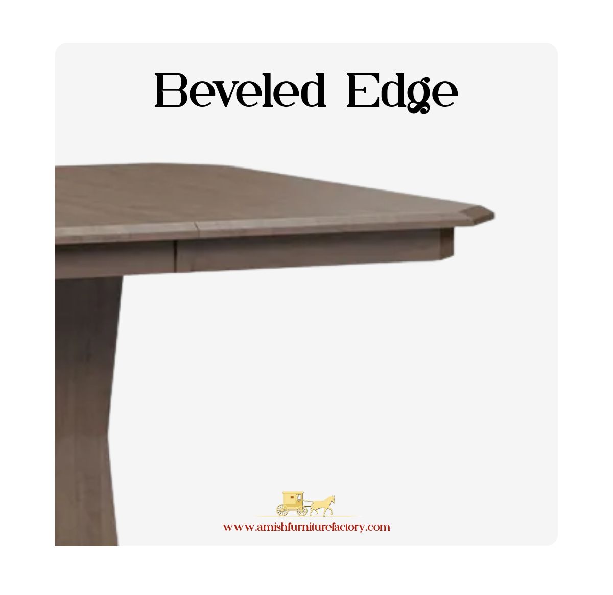 Beveled Edge