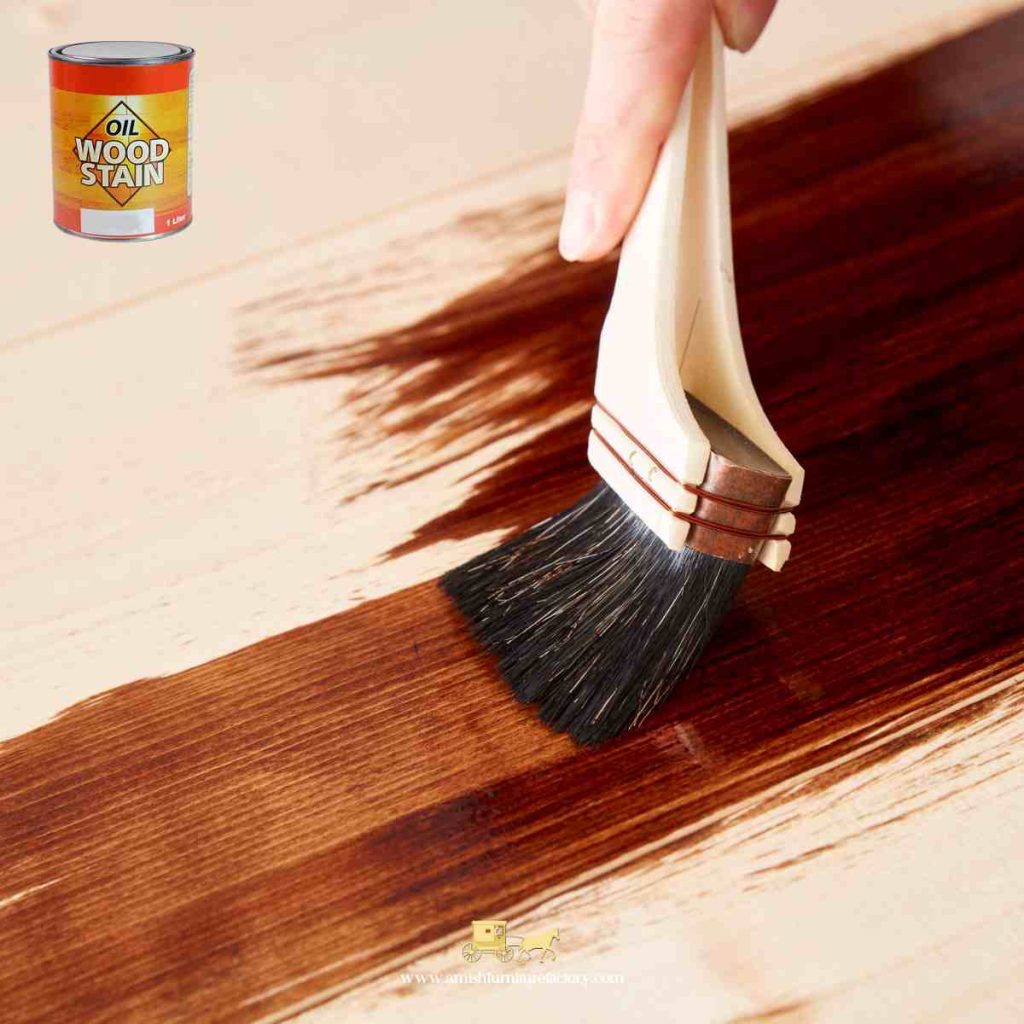 Oil-Based Stains for hard maple