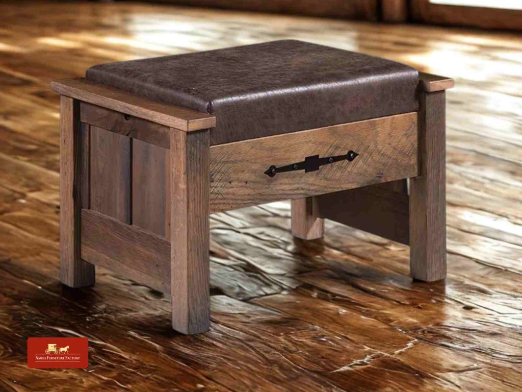 furniture you put your feet on Ottomans