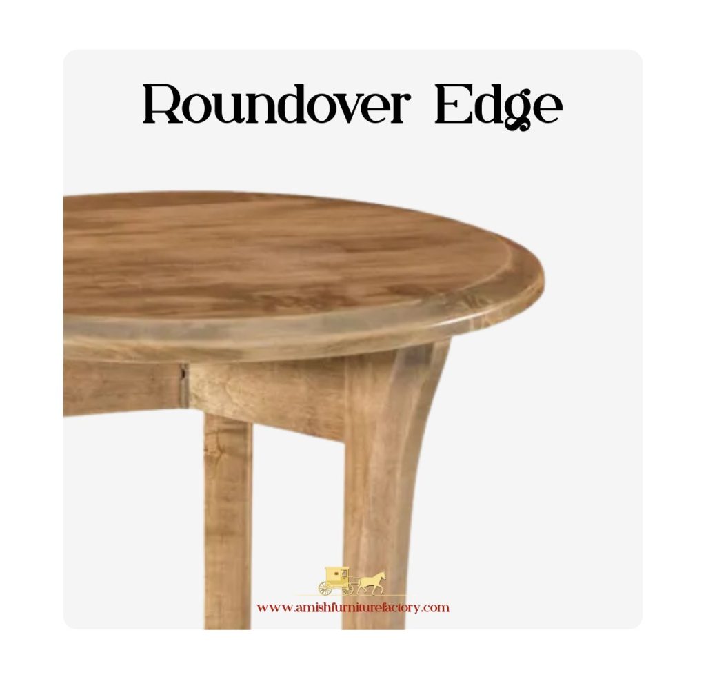 table edge profiles Roundover Edge