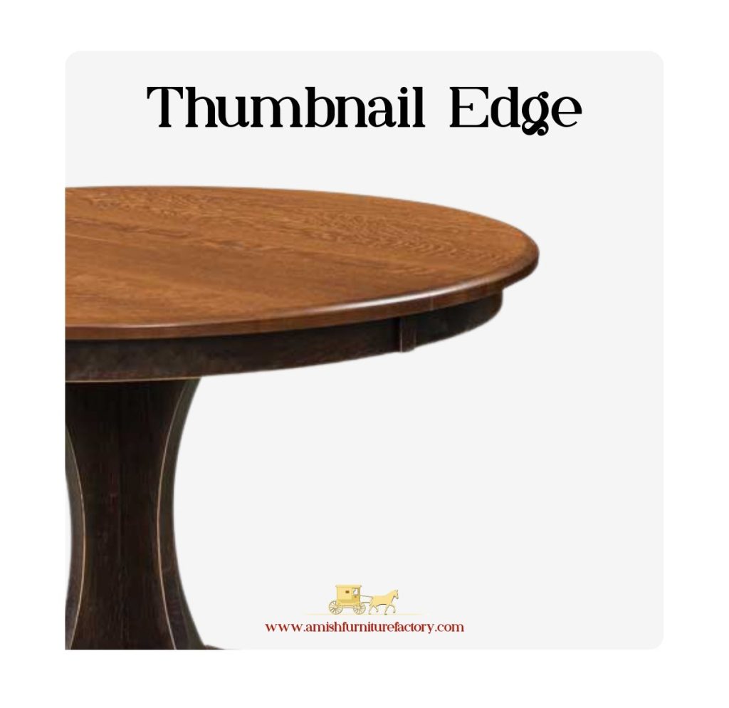 table edge profiles Thumbnail Edge