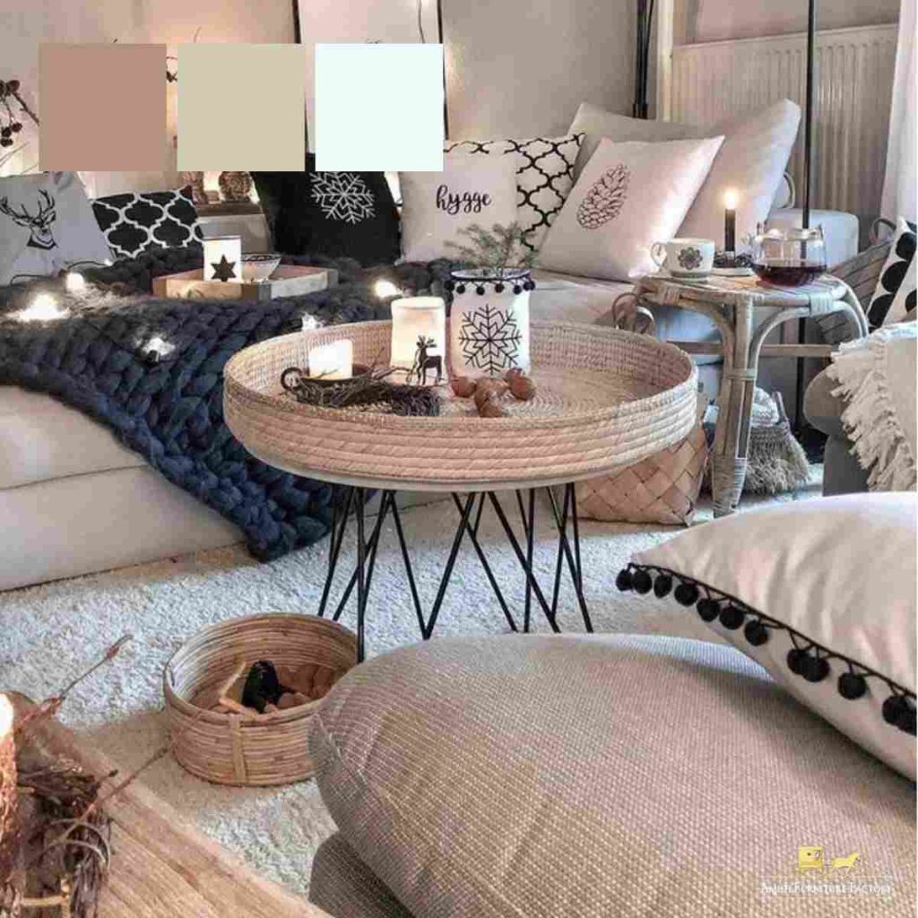 coffee table decor Winter: Cozy, Textured & Softly Luxe