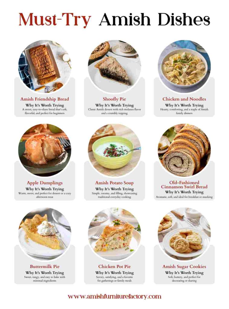Must-Try Amish Dishes