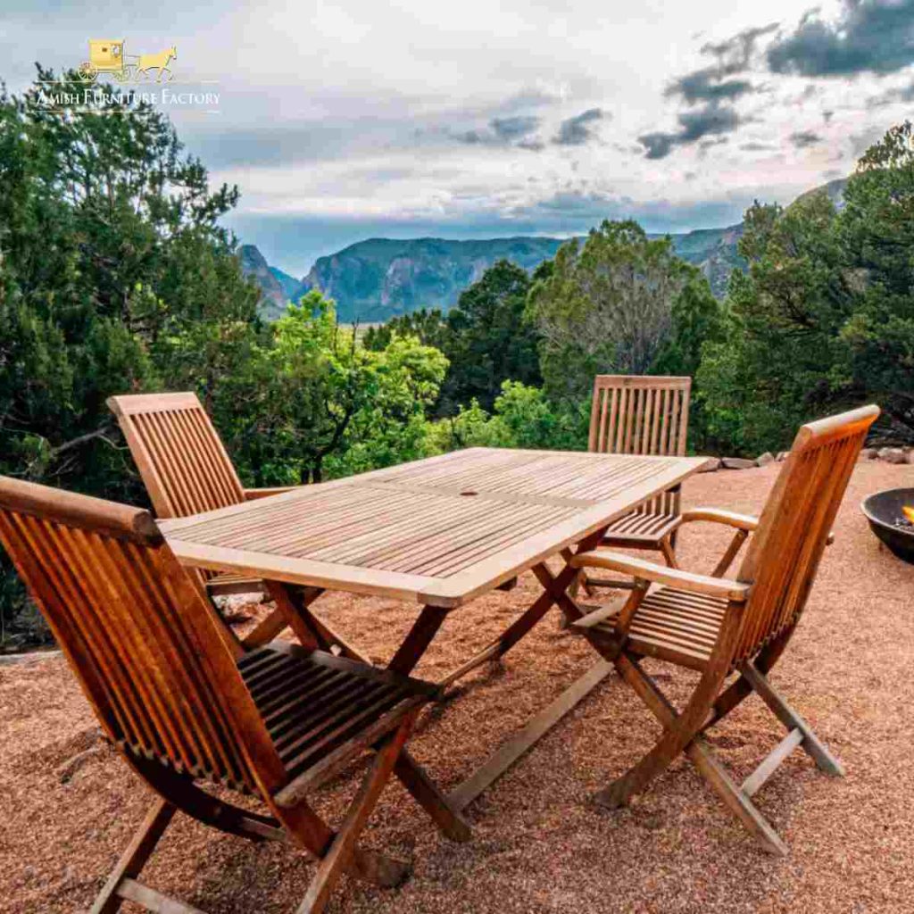 best color for outdoor furniture